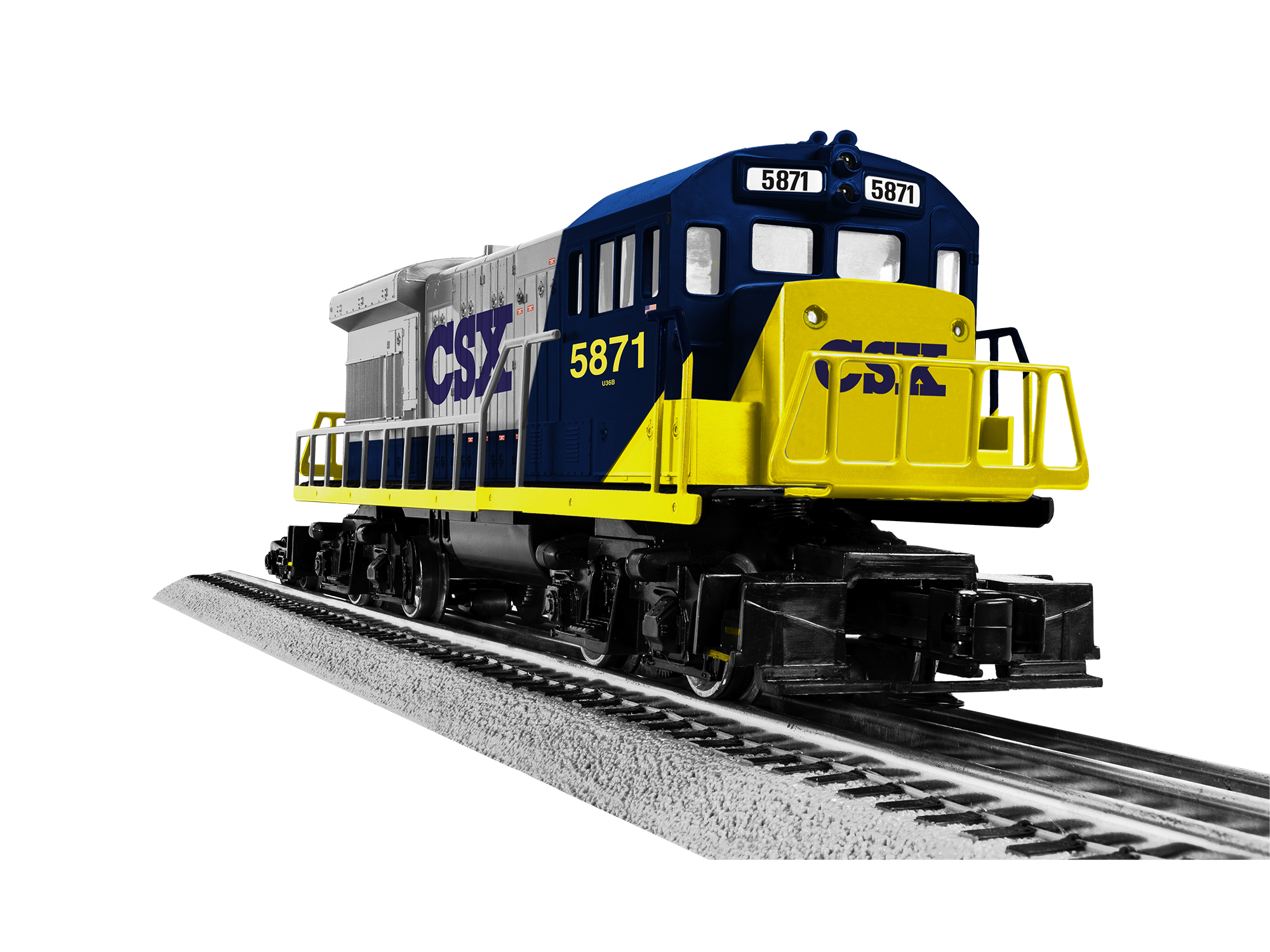 Lionel CSX U36B LionChief Locomotive 2134080 O Scale