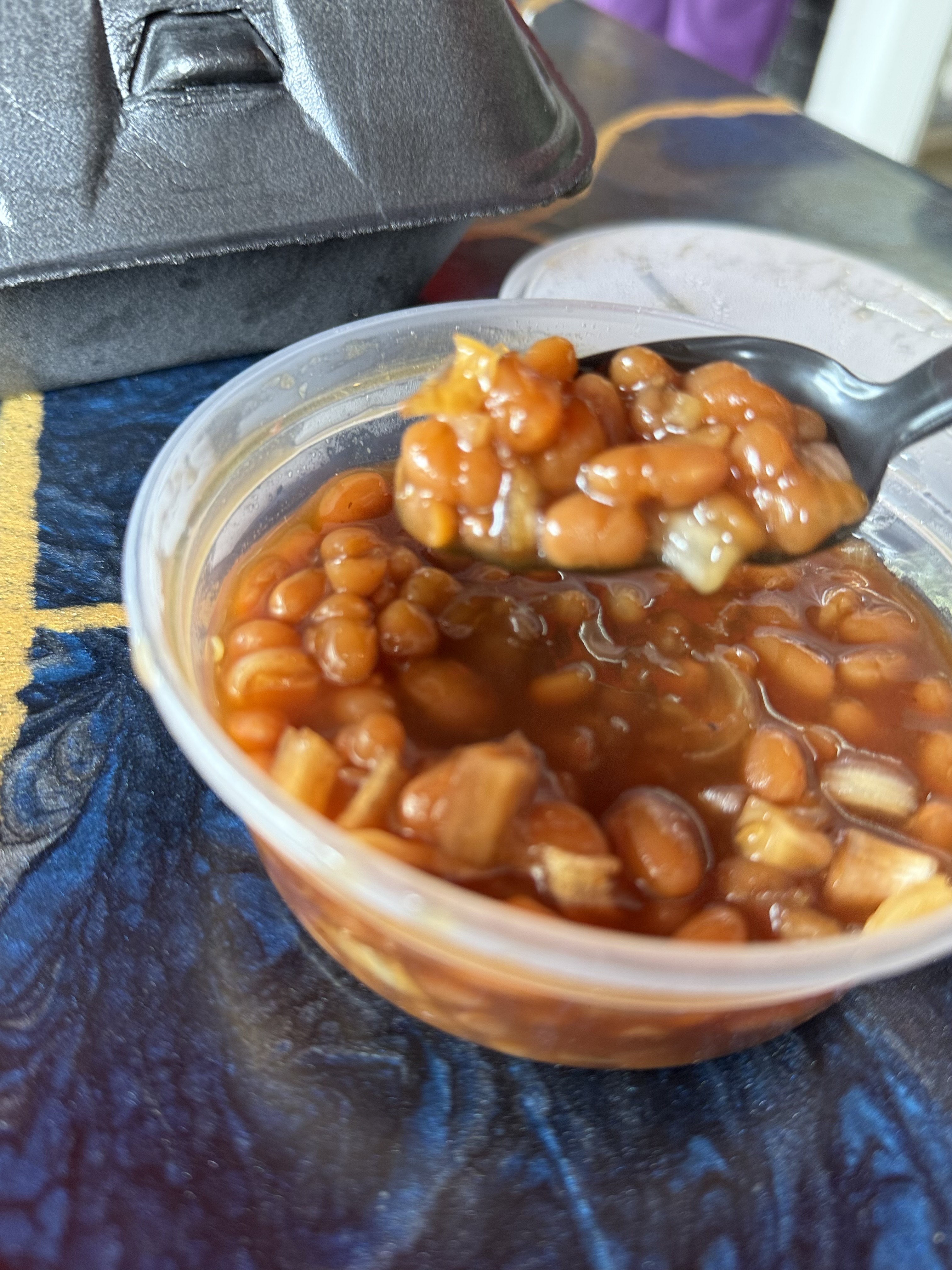 Side Dishes - Baked Beans