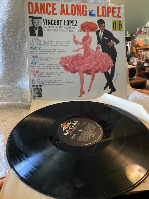Vincent Lopez/Dance along with Lopez