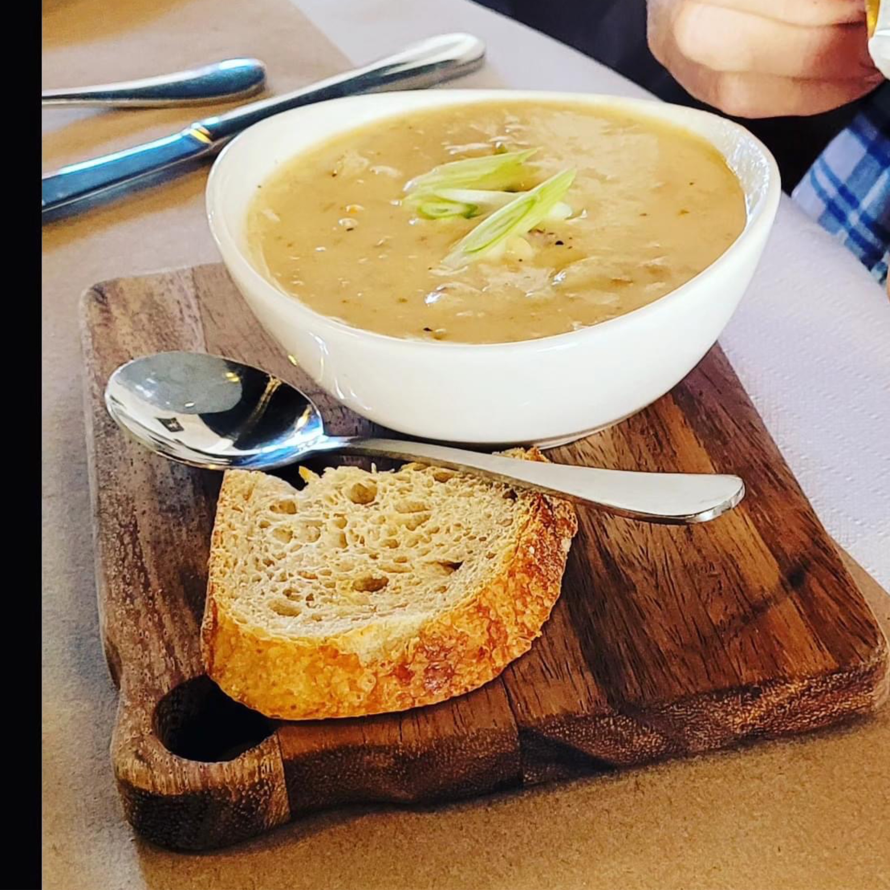 Seafood Chowder