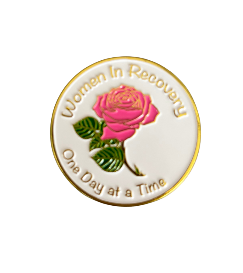 Women in Recovery Triplate Medallion