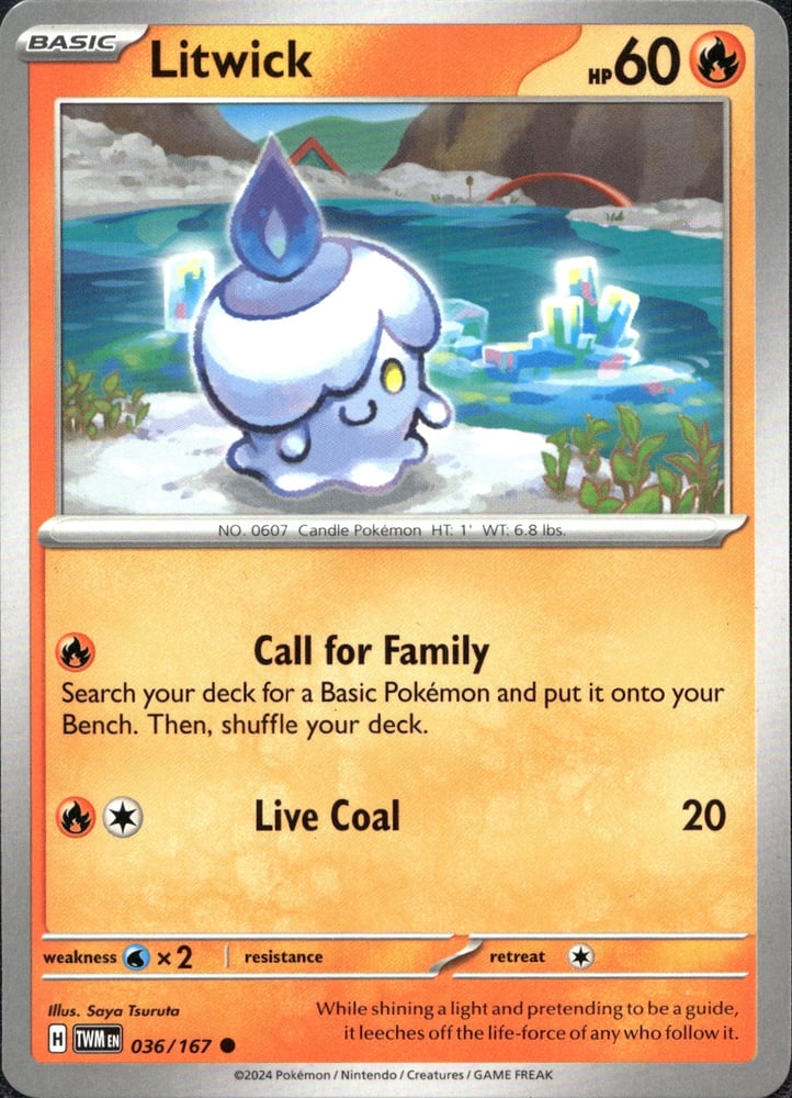Litwick - SV06 36/167