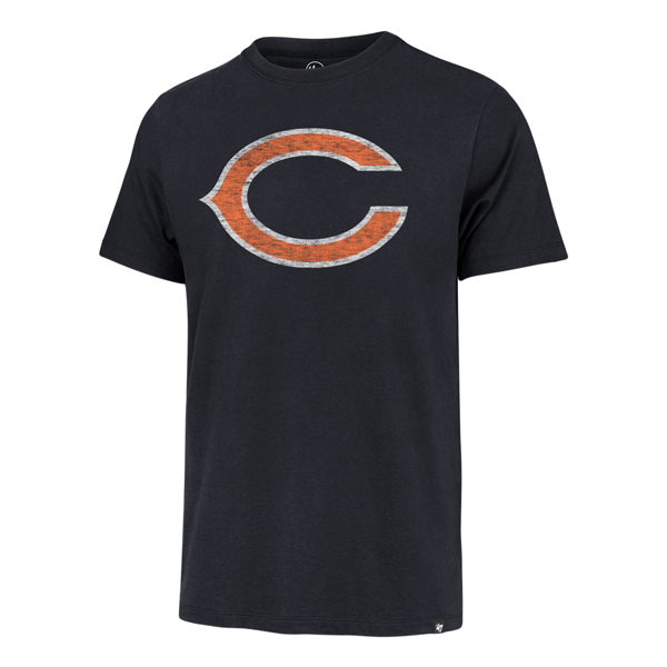 Chicago Bears Atlas Blue '47 Brand Premier Franklin Shirt