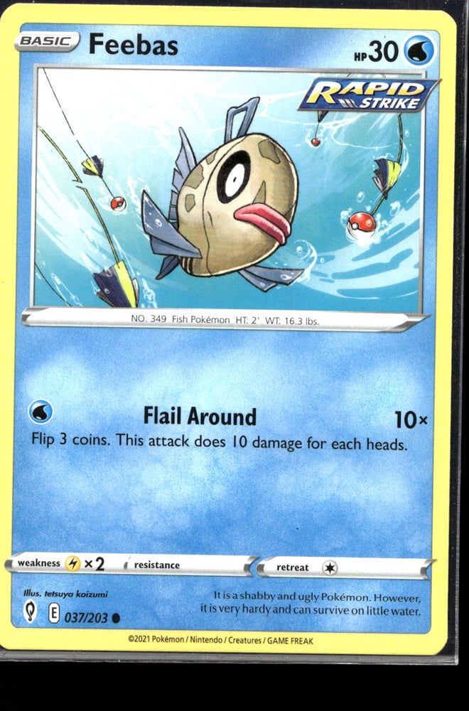 Feebas - SWSH7 37/203