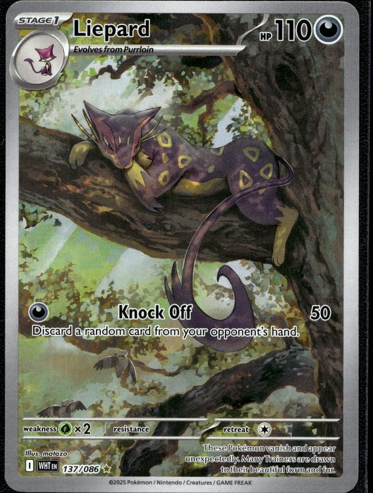Liepard - SV10.5W 137/86