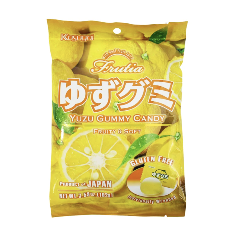 Kasugai Yuzu Gummies