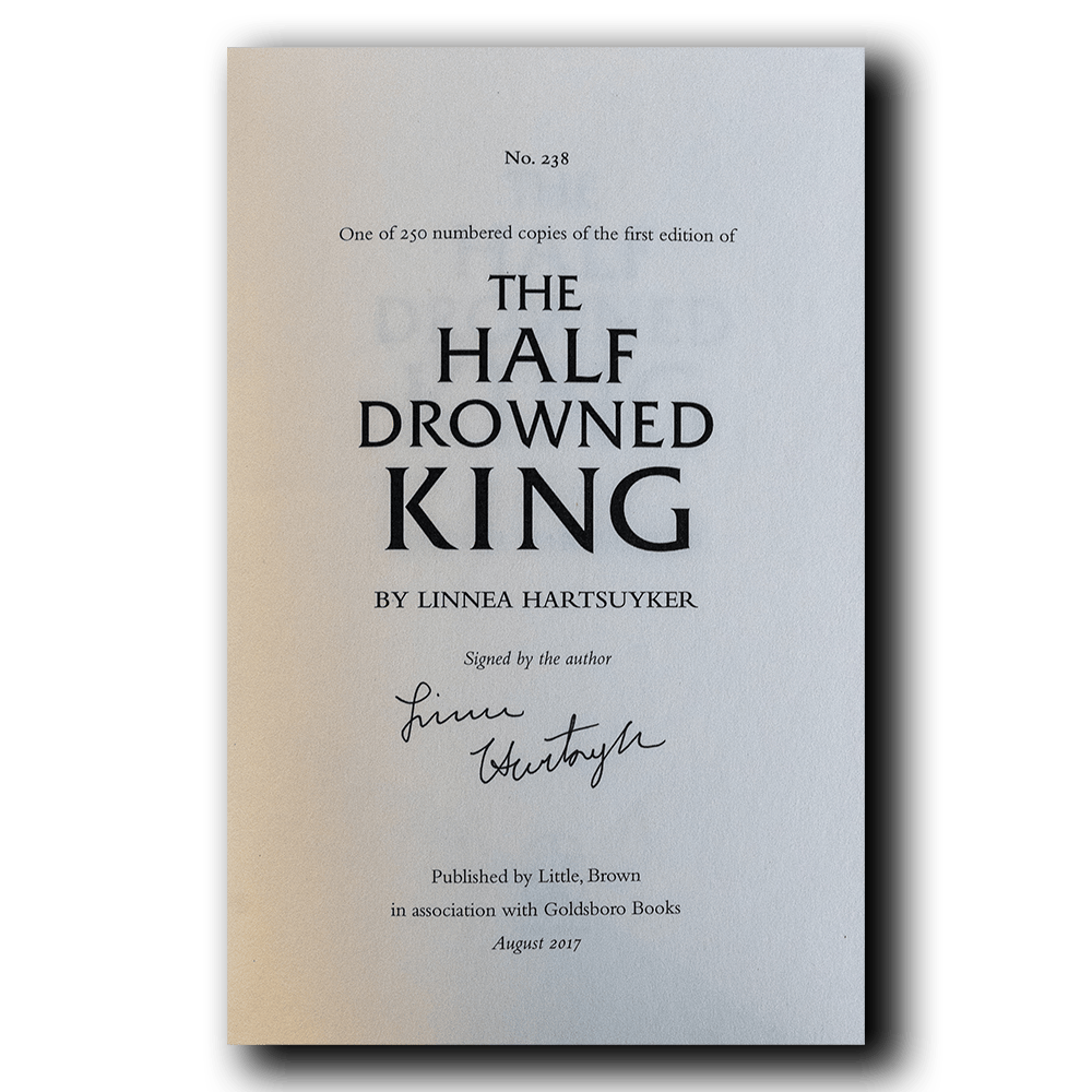 Hartsuyker, Linnea -- The Half Drowned King [Book]