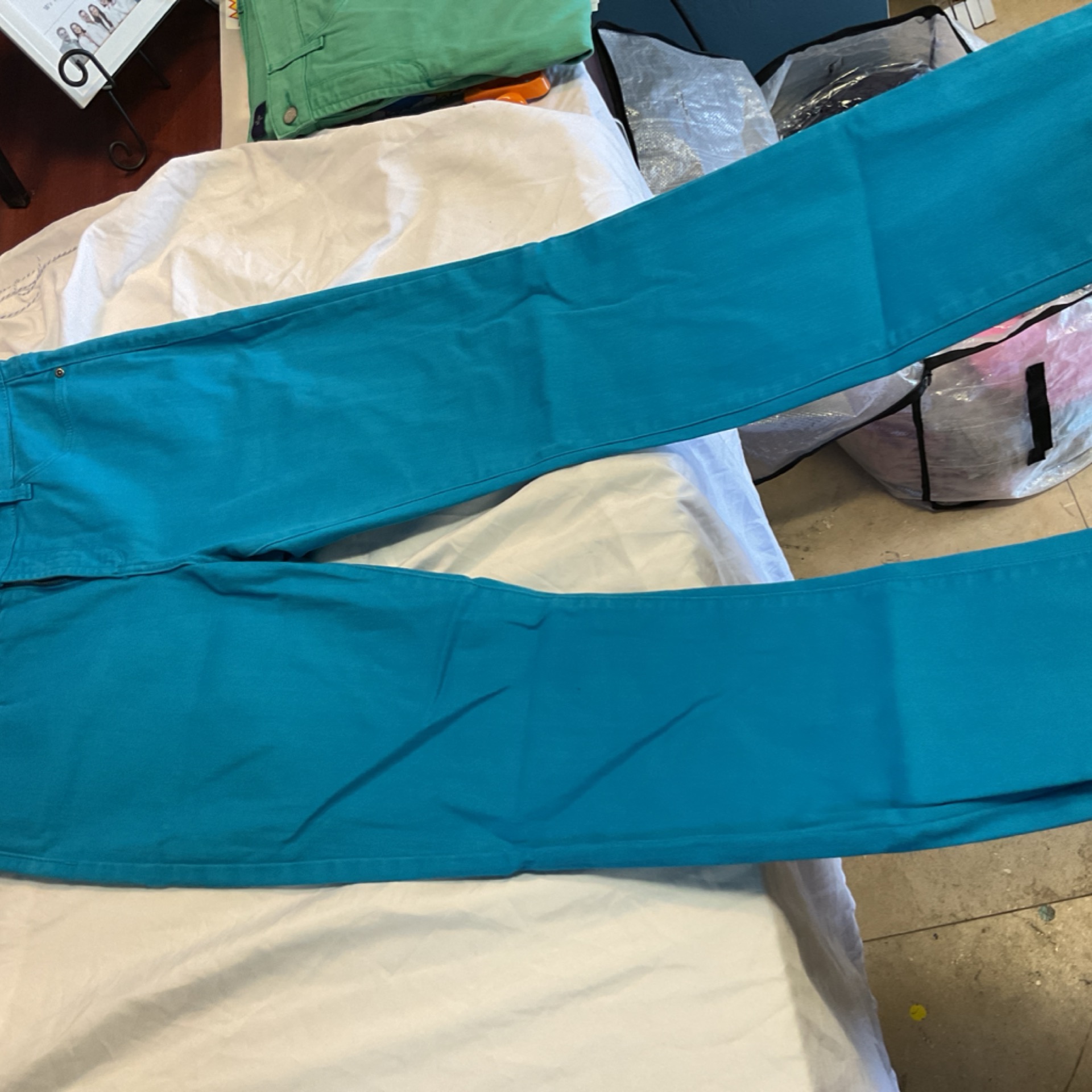 NYDJ Blue Jeans (Size 10)