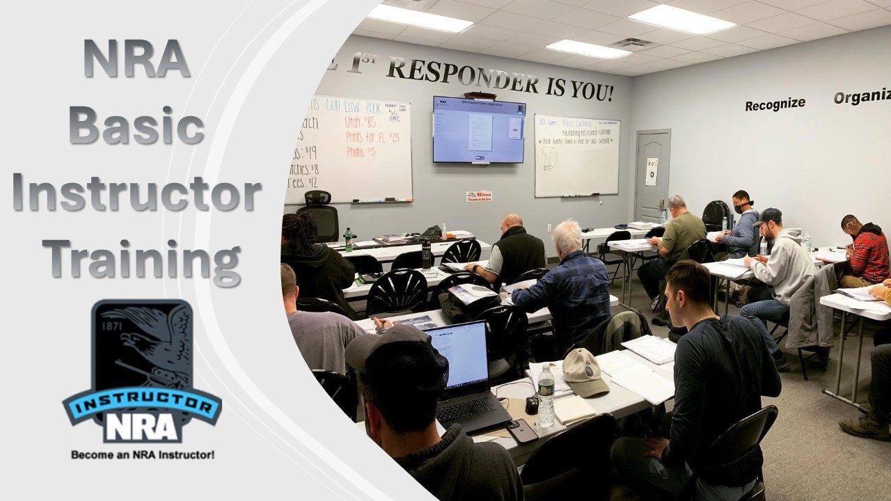 NRA Basic Instructor Training Course - (December 13th, 2025, 10:30am - 6pm)