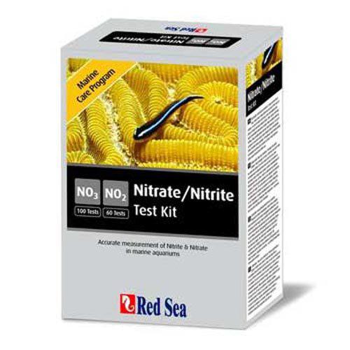 Red Sea Marine Care Program Nitrate/Nitrite Kit for Aquarium