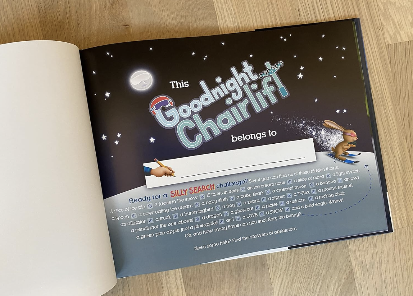 Goodnight Chairlift: A bedtime story for little skiers and snowboarders