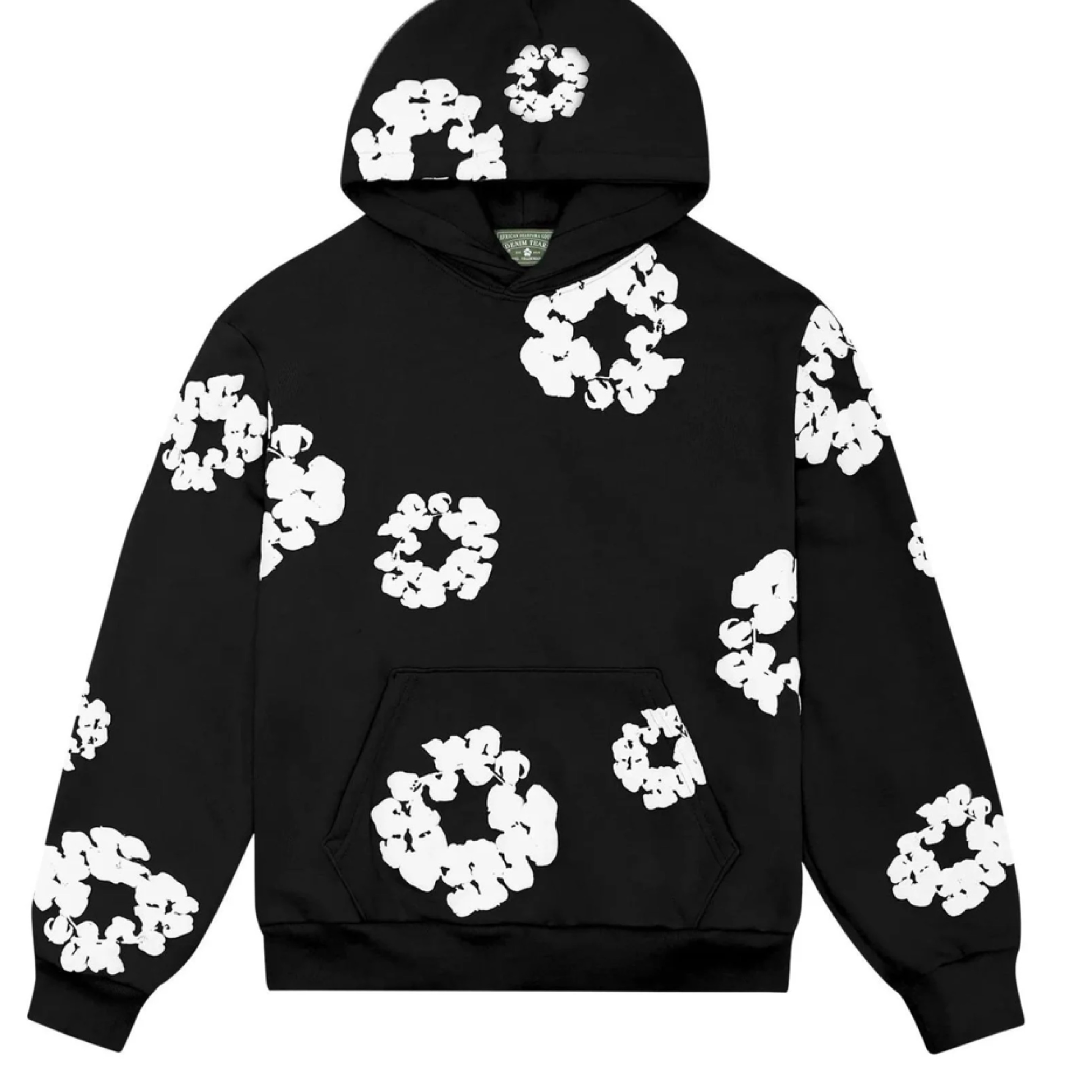 Denim Tears Black/White  XL 
