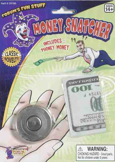 Money Snatcher - Jumbo with $100 Bill