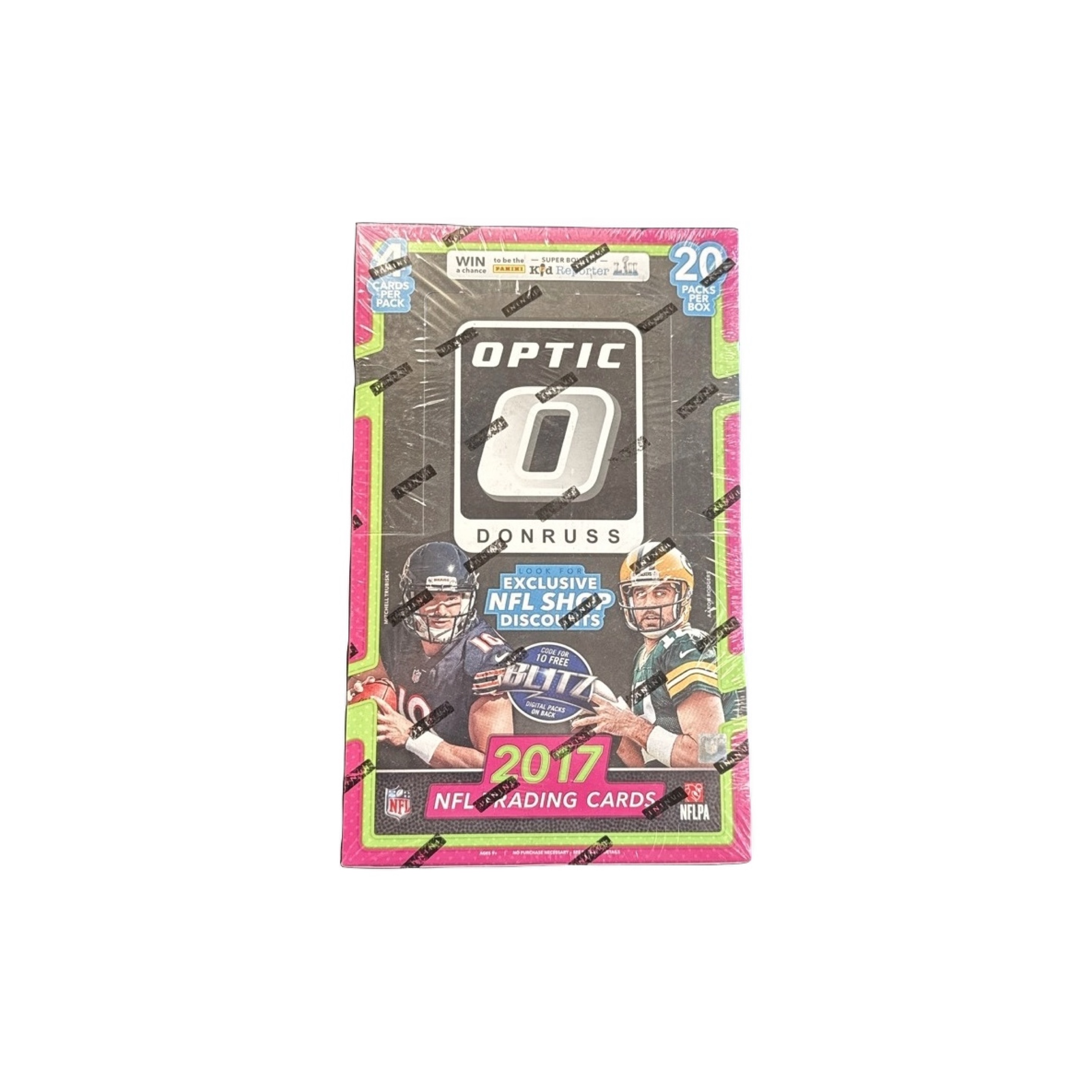 2017 Panini Donruss Optic Football Hobby Box