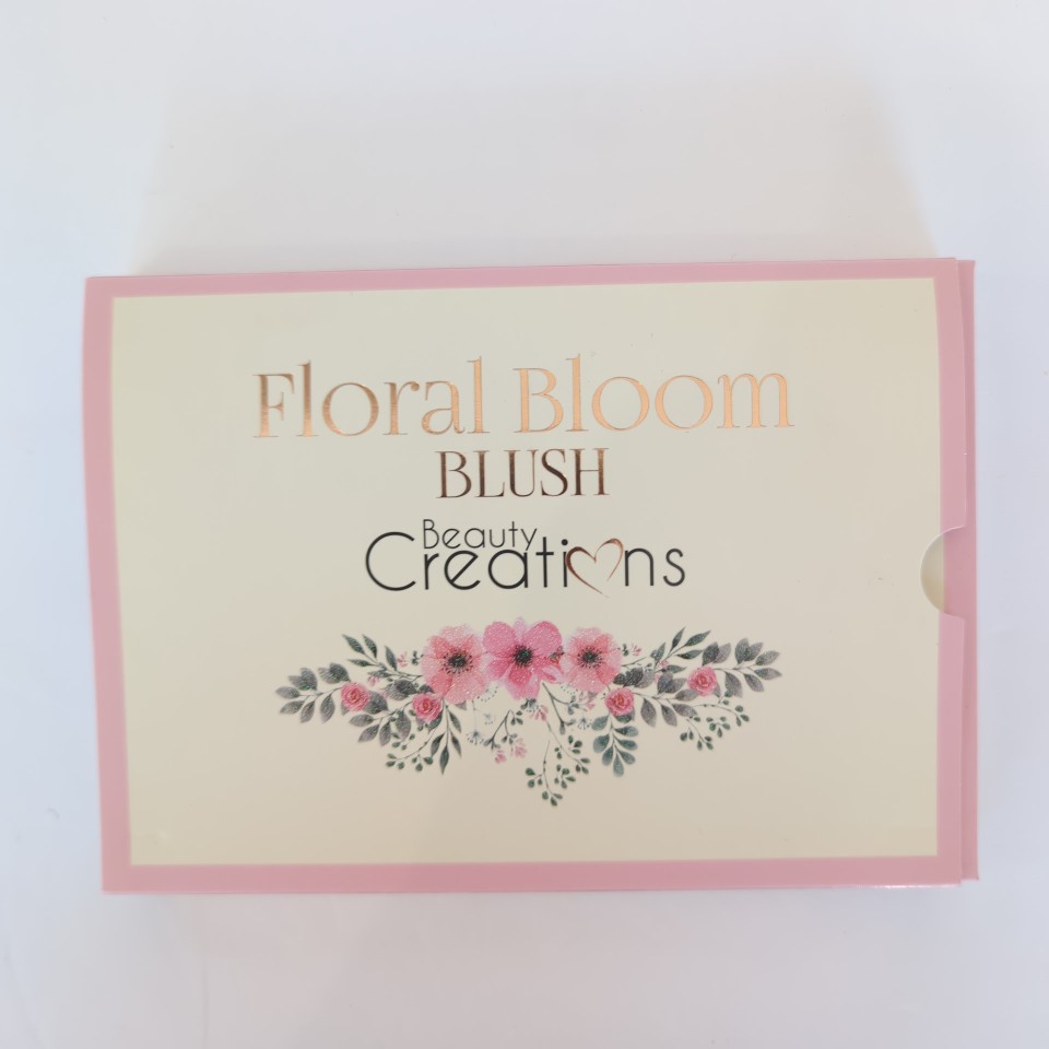Beauty Creations Floral Bloom Blush