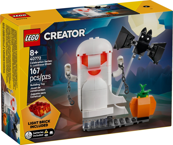 40772 Celebration Series: 3. Luminous Ghost