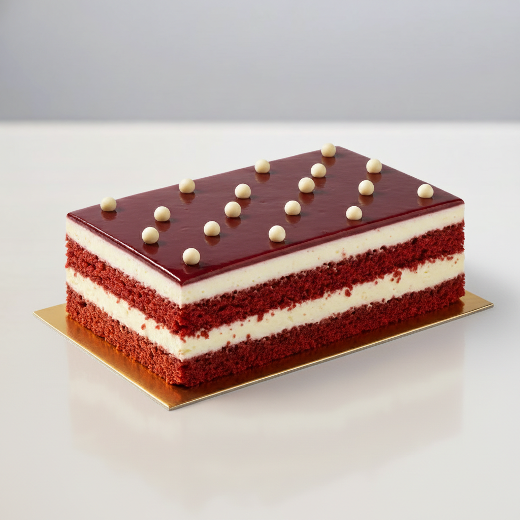 Red Velvet Cheesecake
