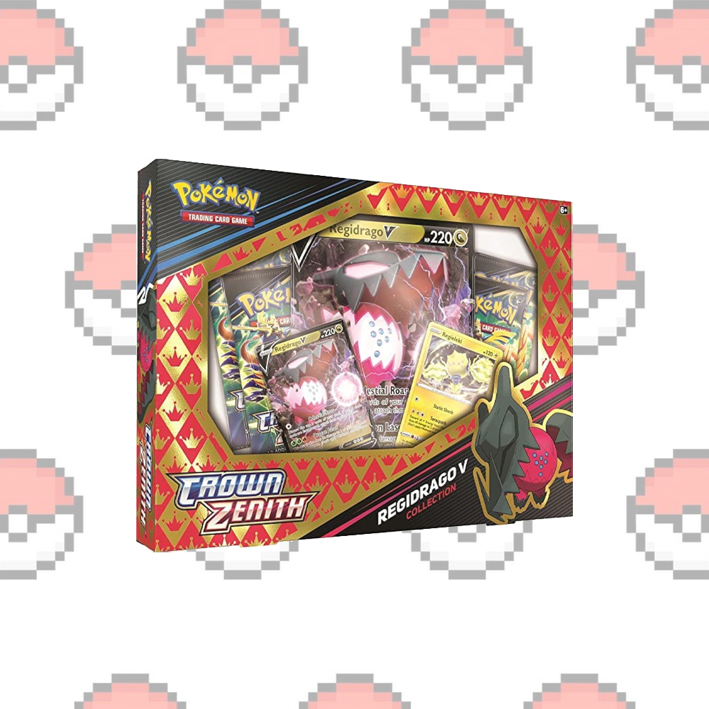 Crown Zenith Regidrago Collection Box