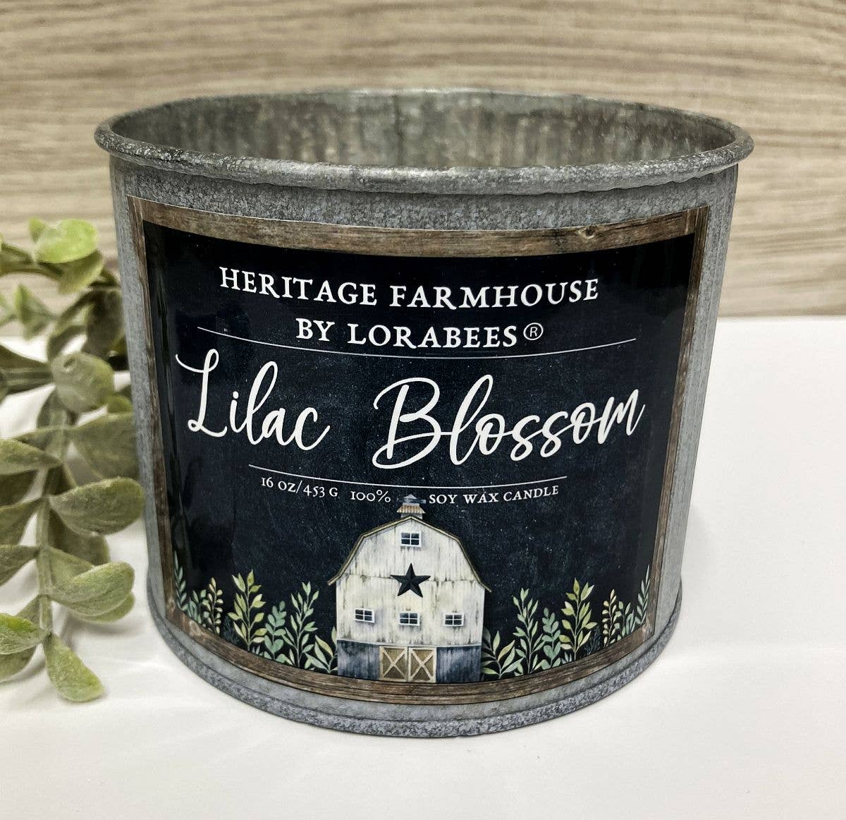 Lorabees - Lilac Blossom 16oz Candle