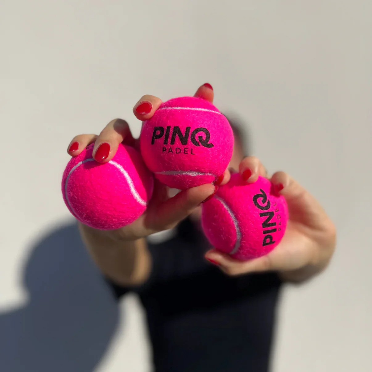 Pinq Pink Padel Balls – image 2