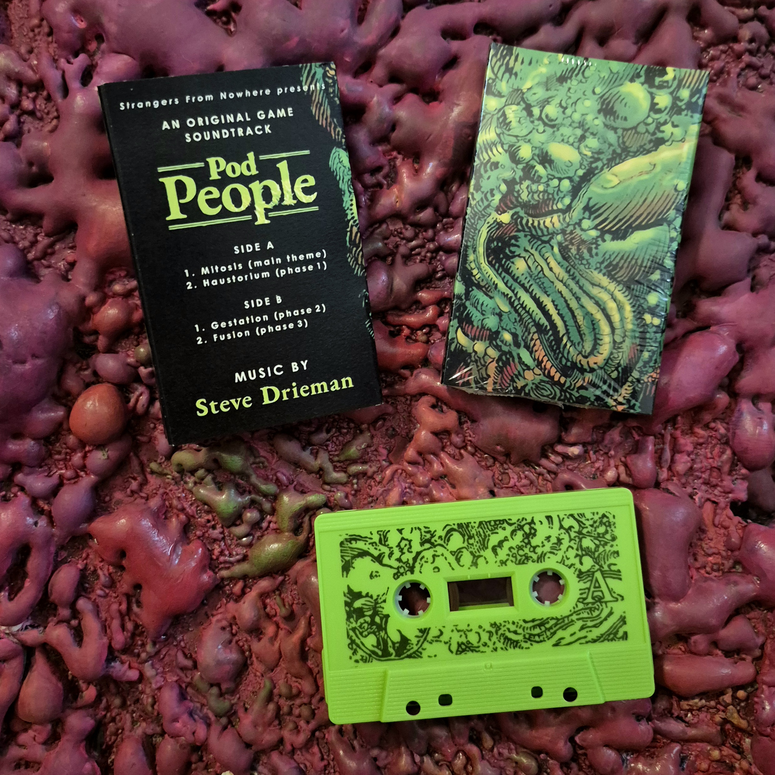 Pod People soundtrack cassette