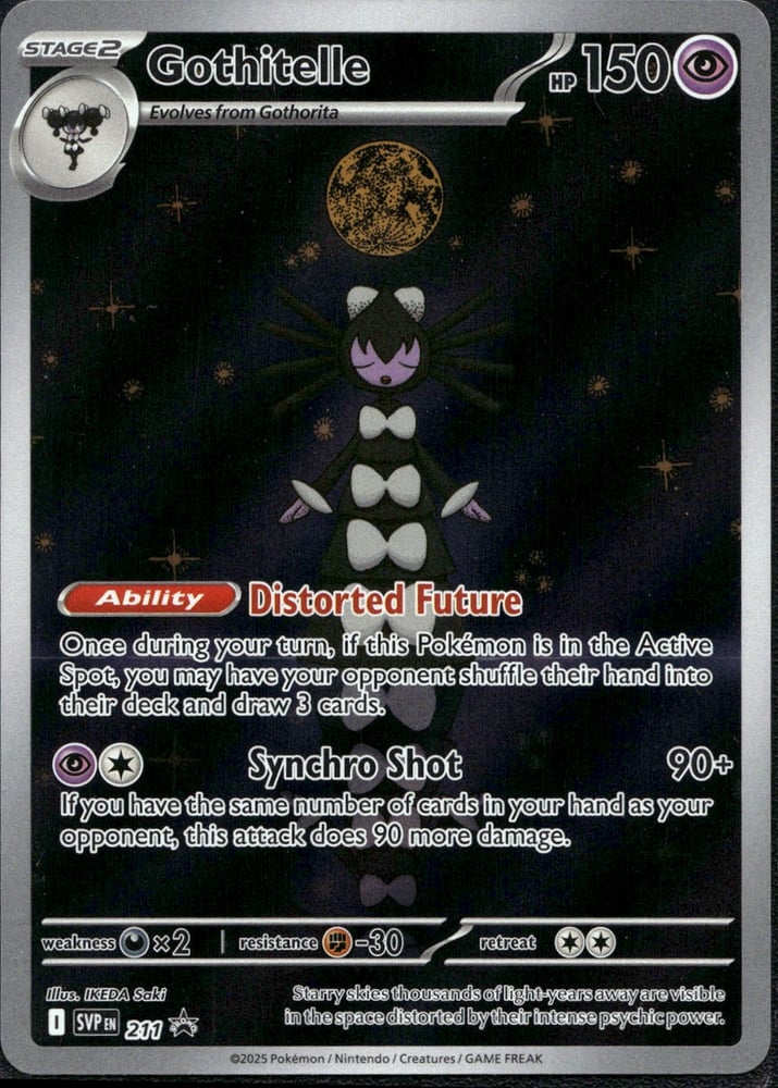 Gothitelle - SVP 211/225