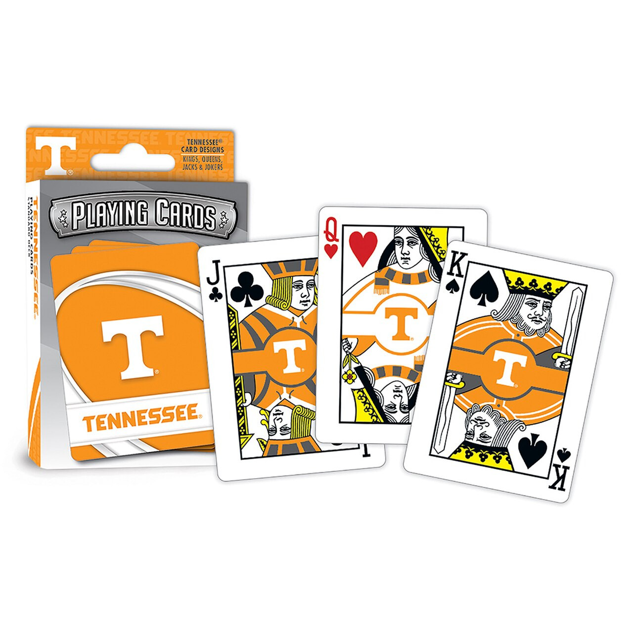 Tennessee Volunteers Logo Playing Cards