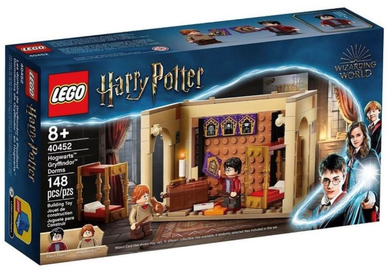 40452 Hogwarts Gryffindor Dorms
