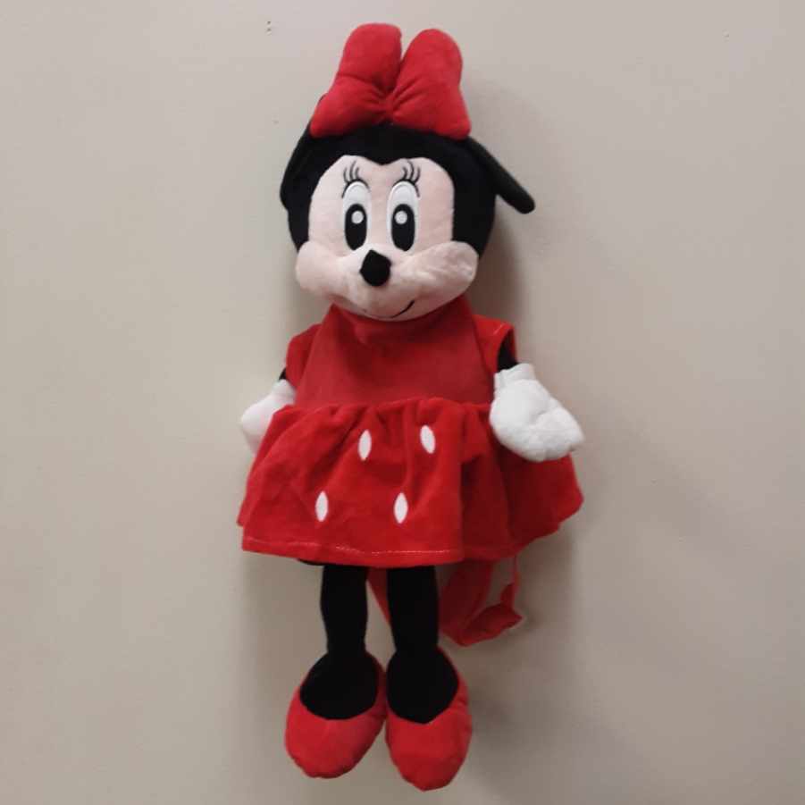 Minnie Mouse Plush Backpack