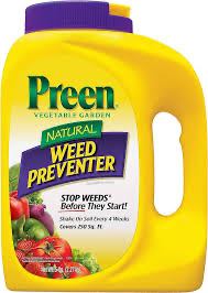 Preen Vegetable Garden Weed Preventer, 5 Lbs.