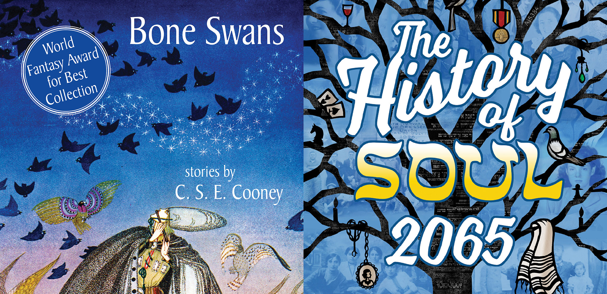 DEBUT COLLECTIONS DEAL: BONE SWANS & THE HISTORY OF SOUL 2065, shipping included [U.S. ONLY]