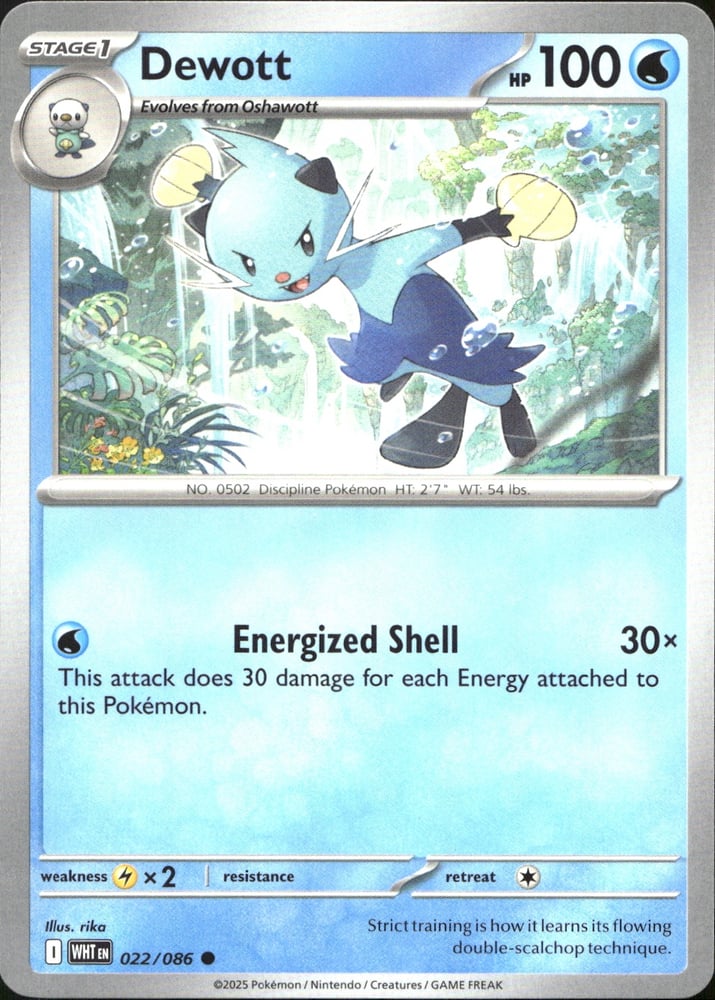Dewott - SV10.5W 22/86