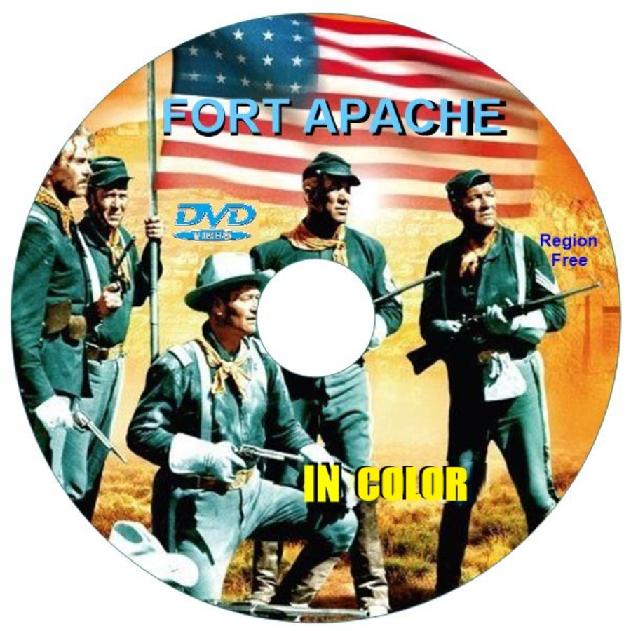 Fort Apache in Color, DVD