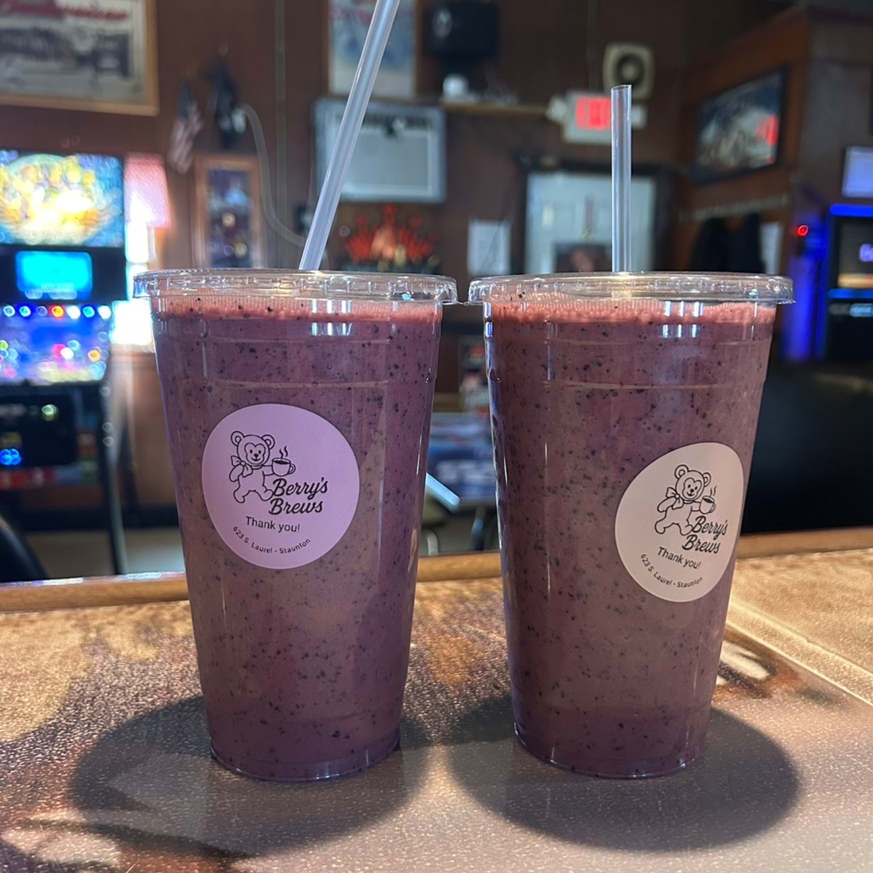 Blueberry Smoothie