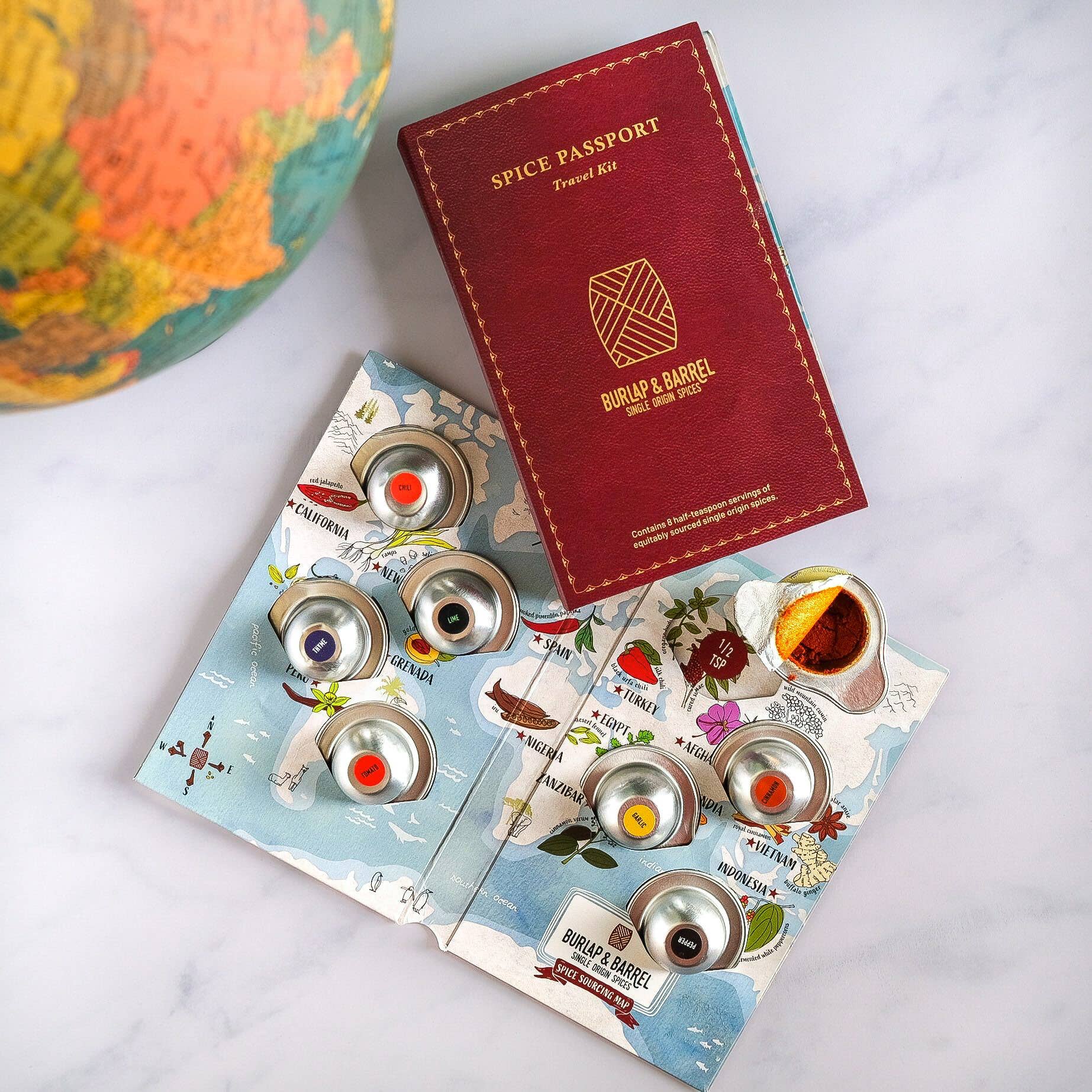Spice Passport - Origin Spice Sampler -