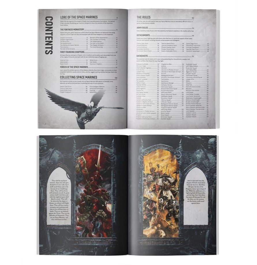 Codex: Space Marines thumbnail 2