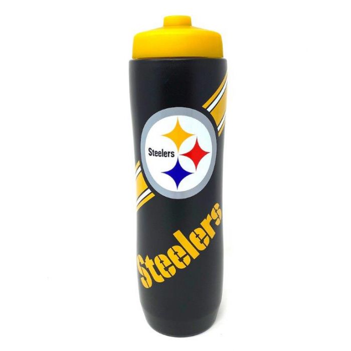 Pittsburgh Steelers Squeezy Sports Bottle