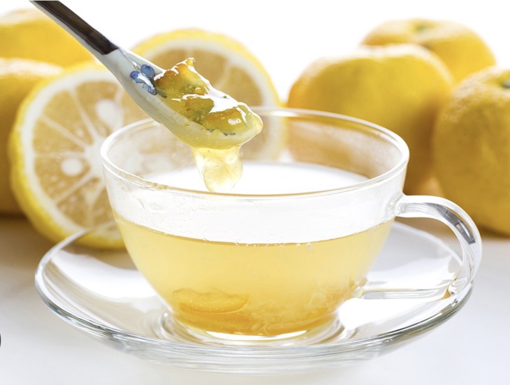 Yuja Honey Tea