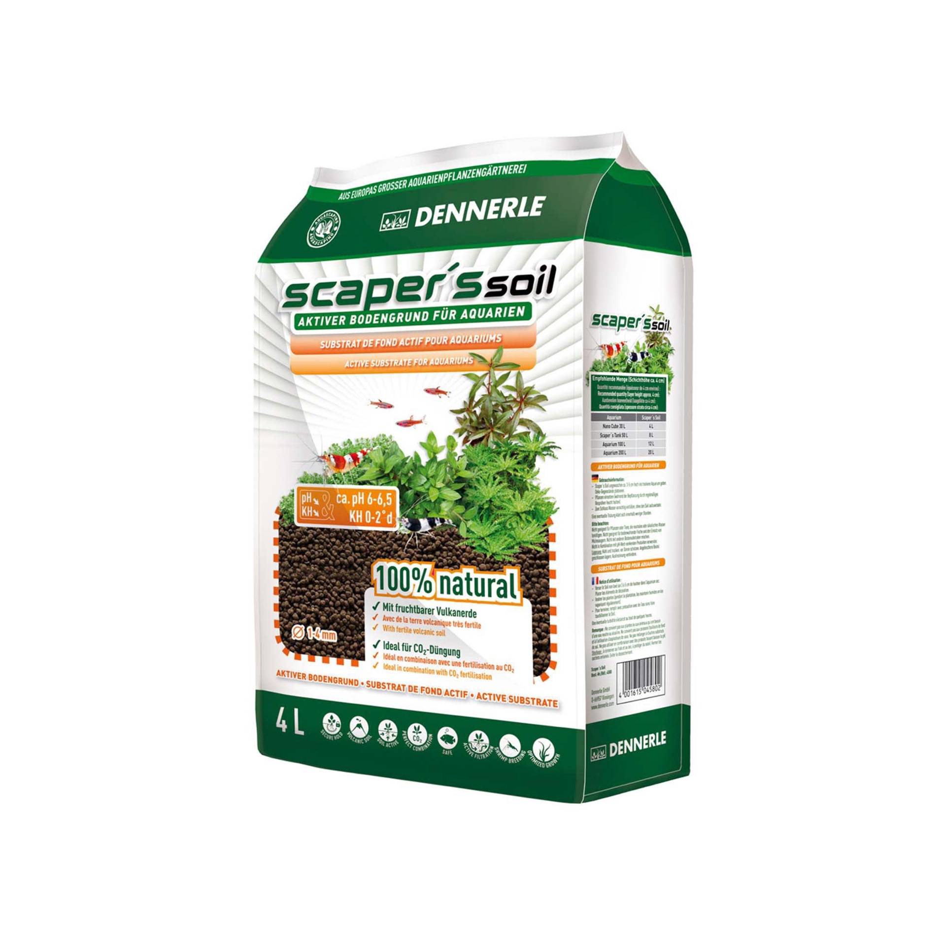 Dennerle Scaper's Soil 4L