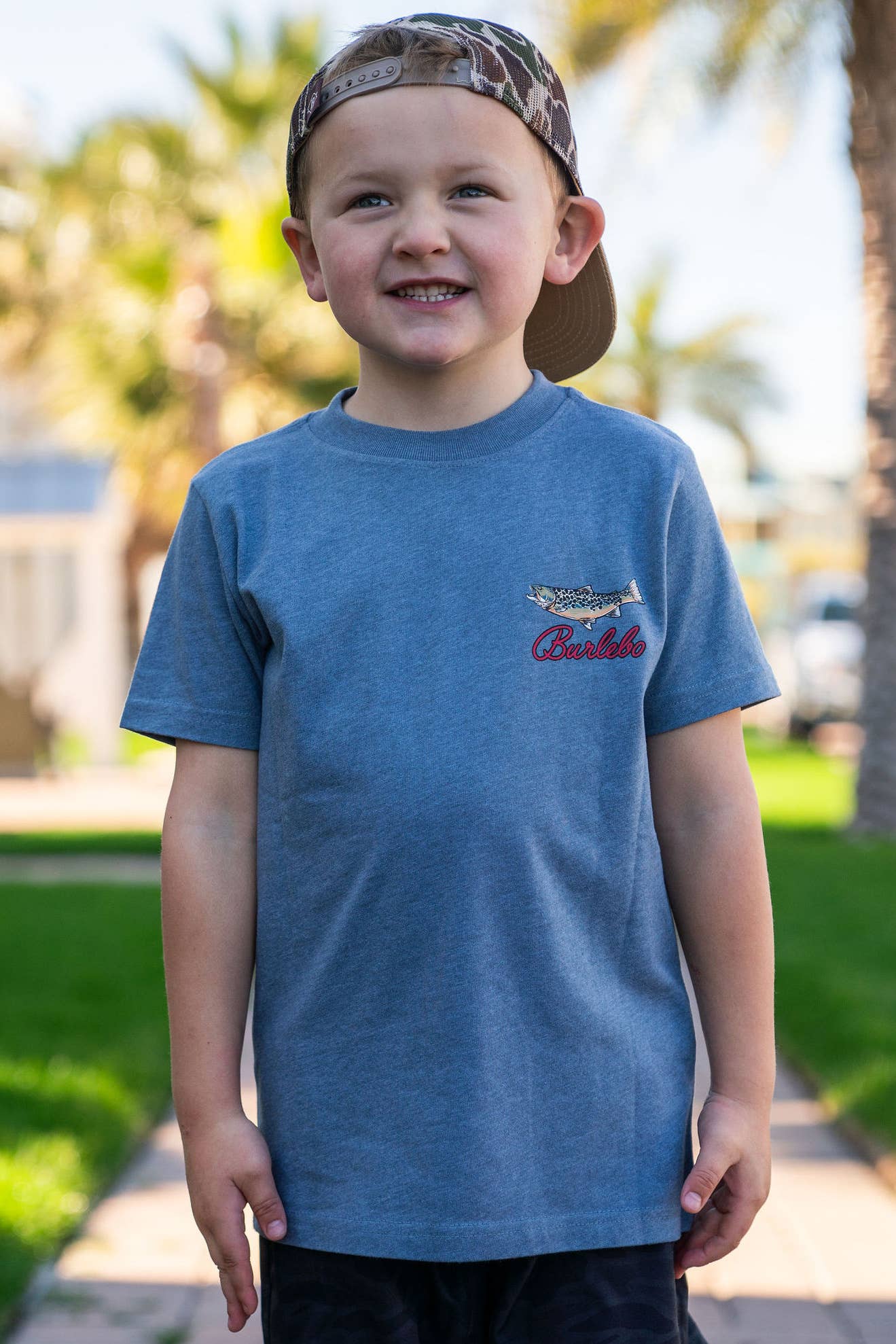 River Fish Youth T-Shirt