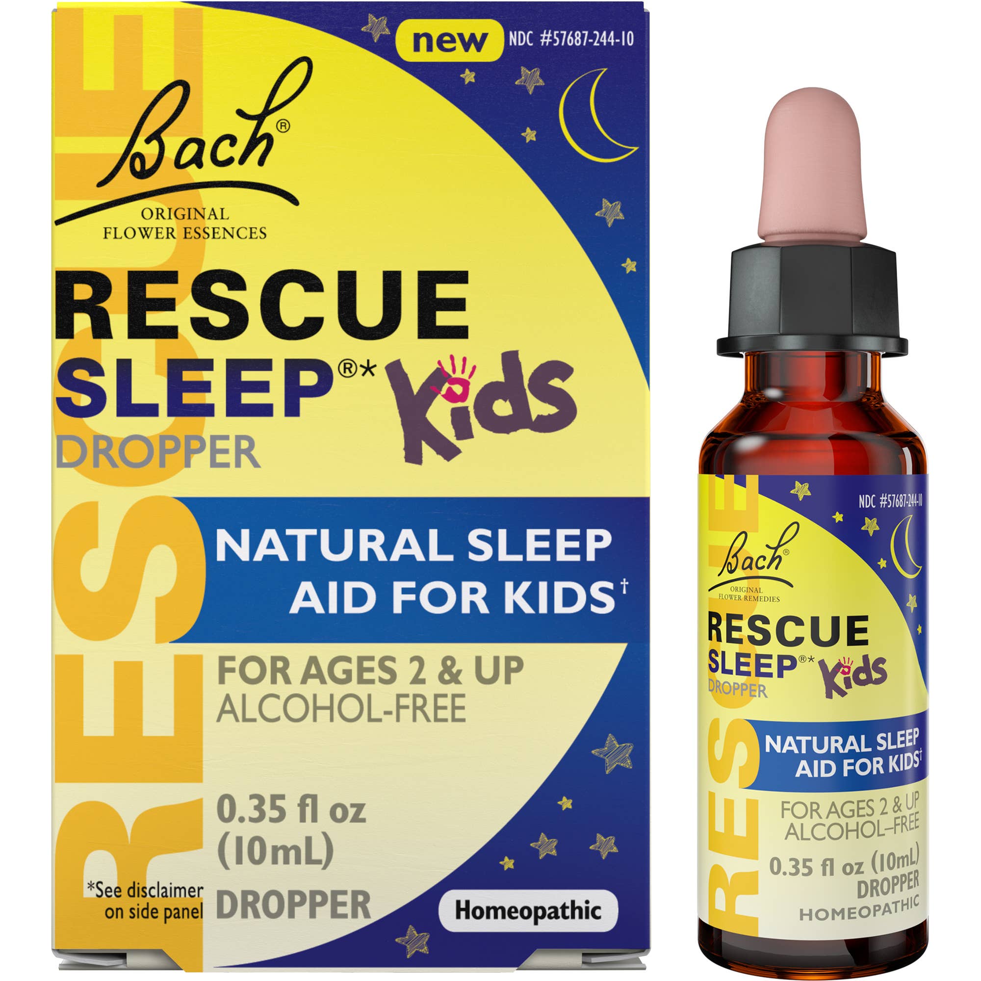 Bach Rescue Sleep KIDS Natural Sleep Aid Dropper 10mL