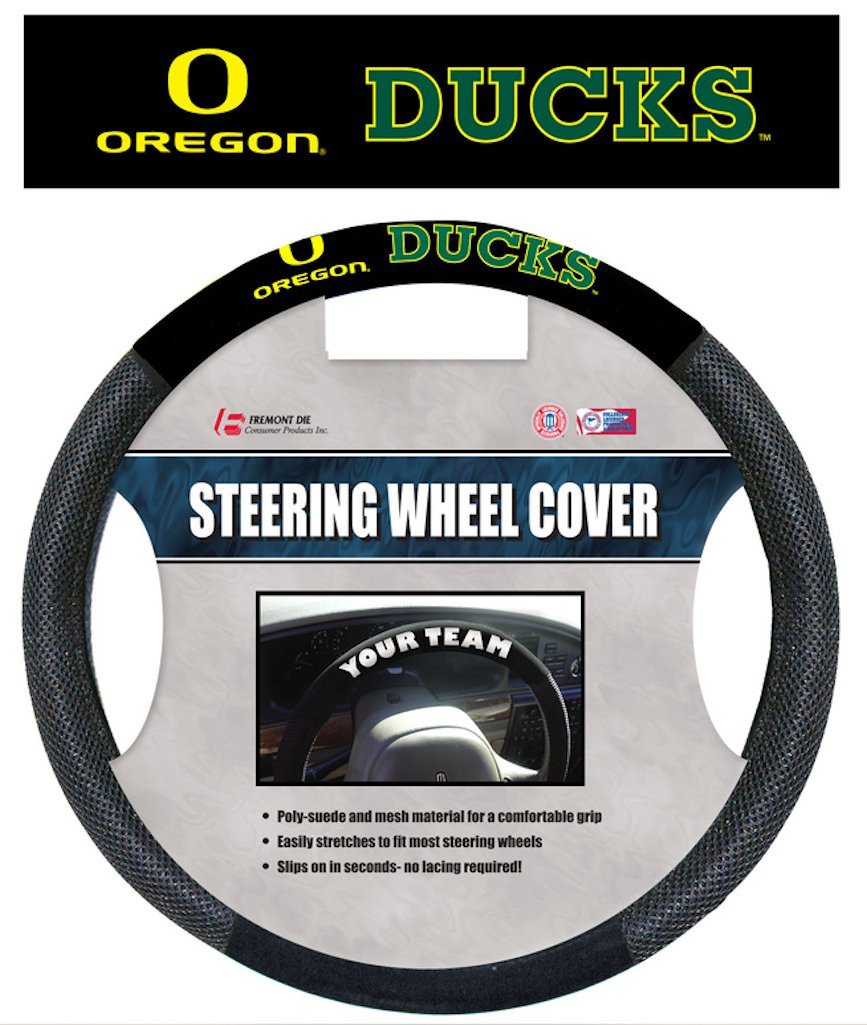 Oregon Ducks Mesh Steering Wheel Cover