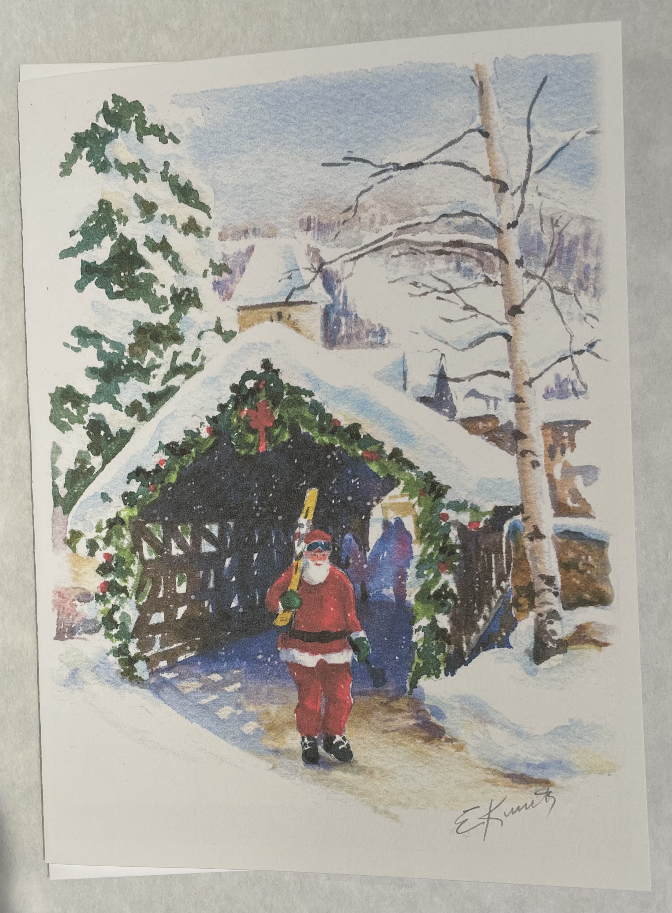 Elaine Kuntz Notecard