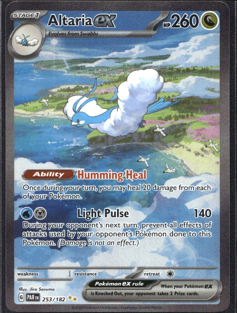 Altaria ex - SV04 253/182