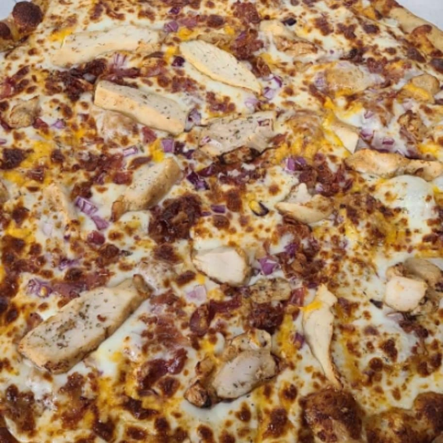 BBQ Chicken Pizza (7 Inch (Personal Pan)) at Dough Boys Pizza - Shreveport in Shreveport, LA 71104 | YourMenu® Online Ordering