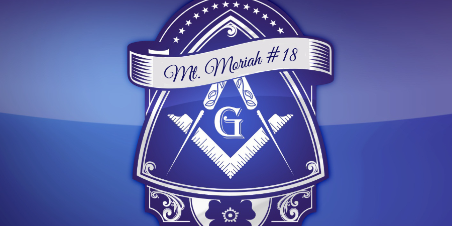 Donation to Mt. Moriah Lodge #18