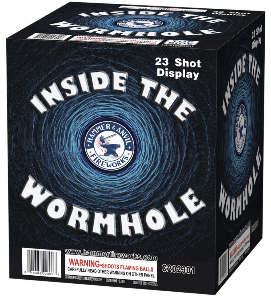 INTO THE WORMHOLE