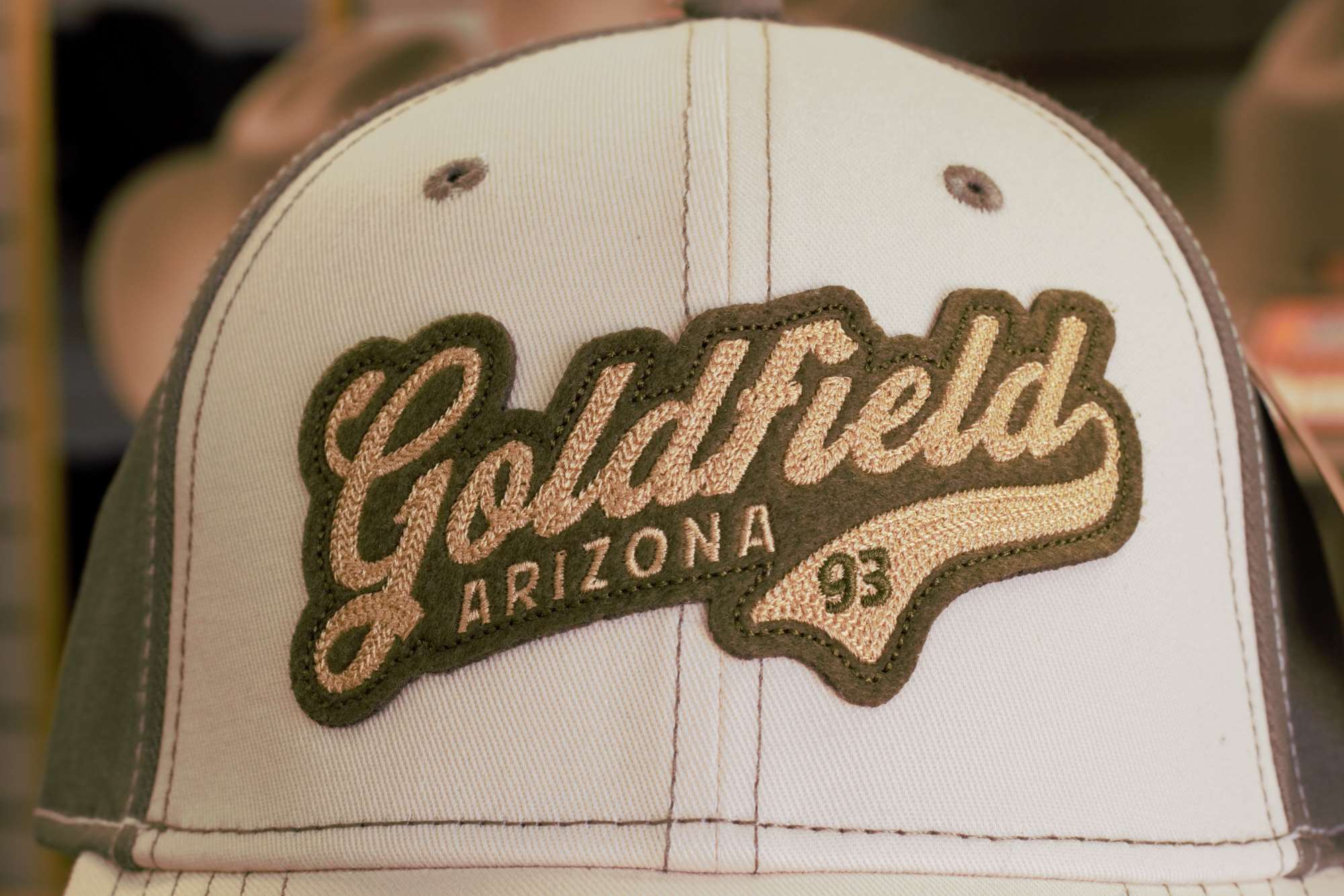 Cap-Chenille-Goldfield AZ