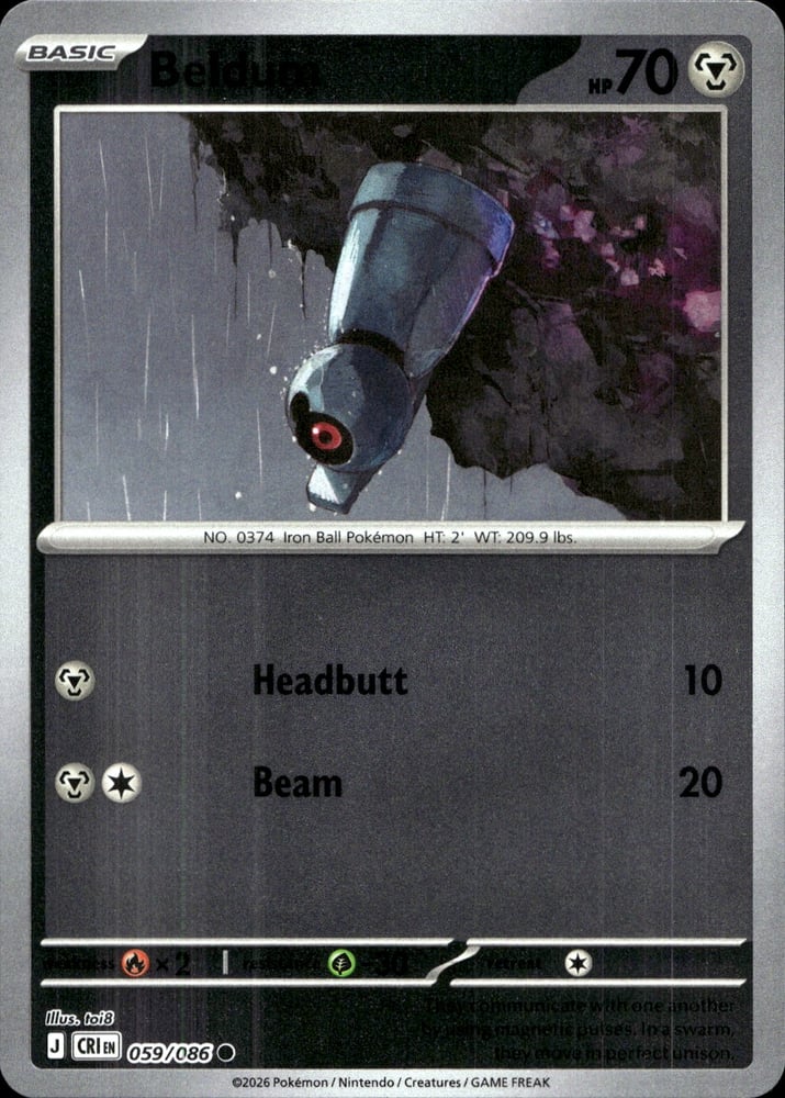 Beldum - ME04 59/86