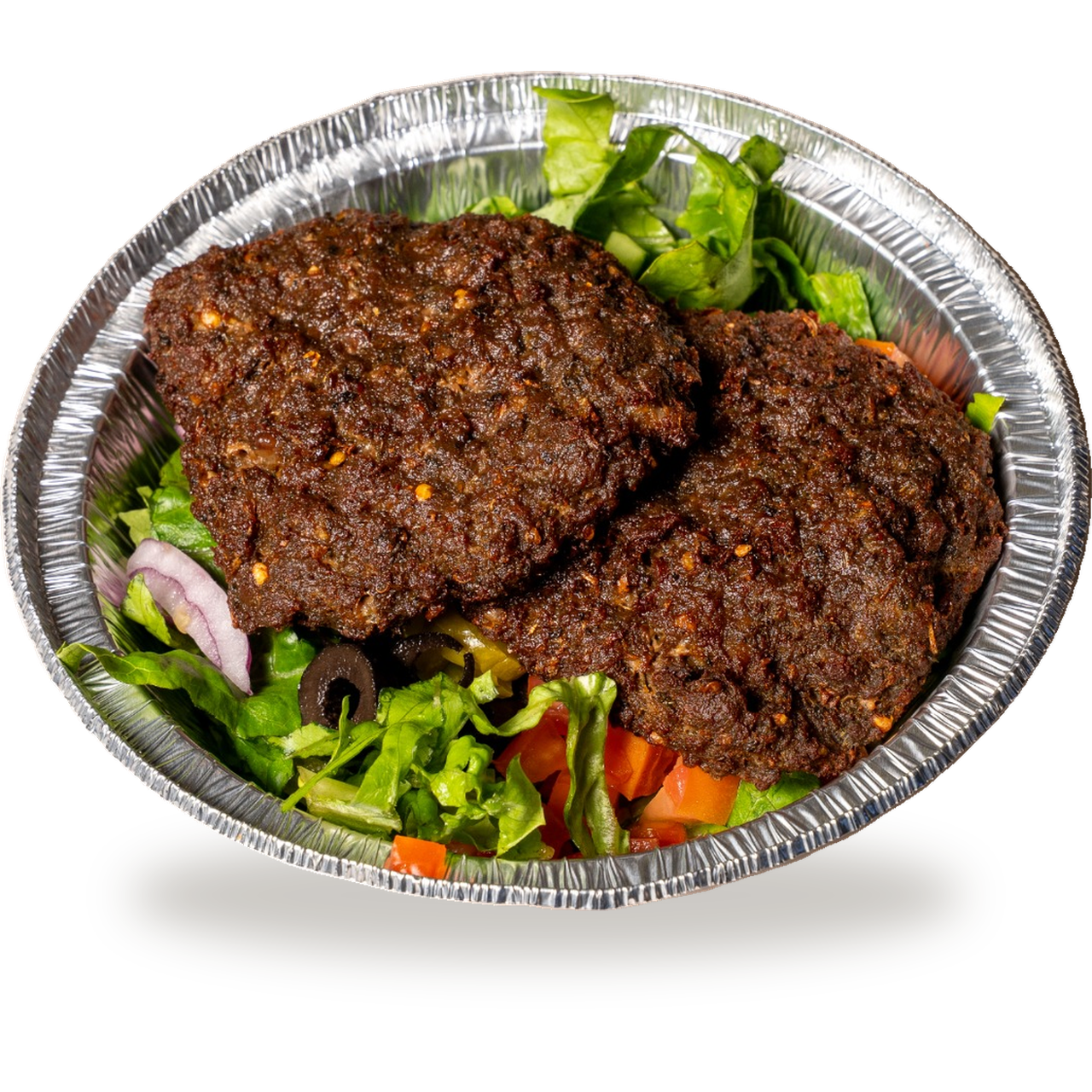 Chapli Kabab Salad